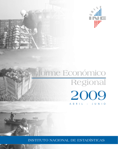 Informe Económico Regional