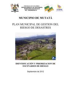 PMgRDMUTATÁ Antioquia - Centro de documentación e