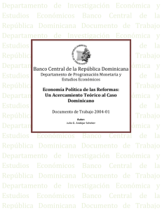 Documento completo - Banco Central de la República Dominicana