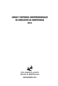 2013 - Centro de Documentación Judicial