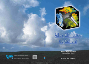 Atlas Climático de Galicia.