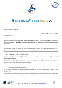 Reforma fiscal V
