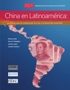 China en Latinoamérica