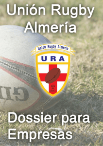 Dossier URA - U.R. Almería