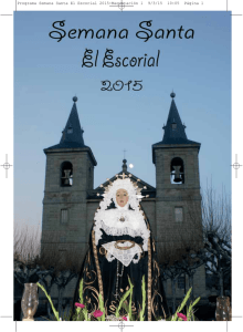 Presentación - Ayuntamiento de El Escorial