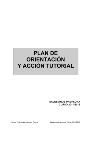 plan de orientación y acción tutorial