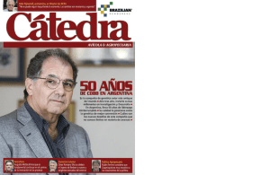Revista CATEDRA - Cátedra Avícola