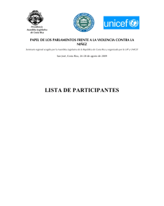 lista de participantes - Inter