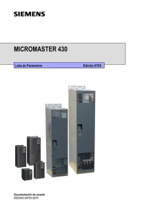 micromaster 430 - Siemens Industry Online Support