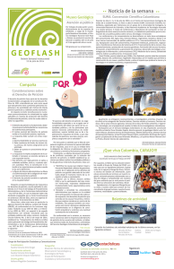 geoflash - Servicio Geológico Colombiano