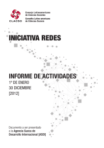 Informe de Gestión 2012
