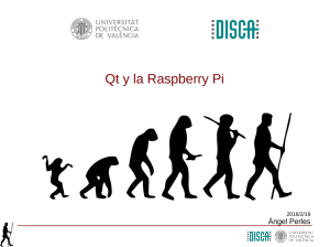 Qt y la Raspberry Pi