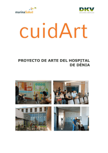 Proyecto Arte Hospital de Dénia