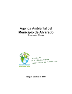 Agenda Ambiental del Municipio de Alvarado