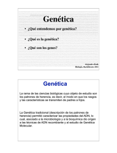 Sesion 20 genetica I.key - U