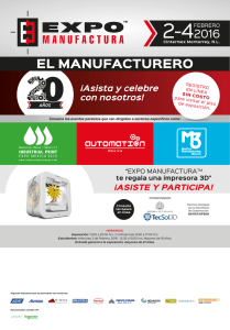 el manufacturero - Expo Manufactura