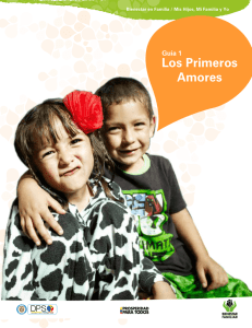 Los Primeros Amores - Instituto Colombiano de Bienestar Familiar
