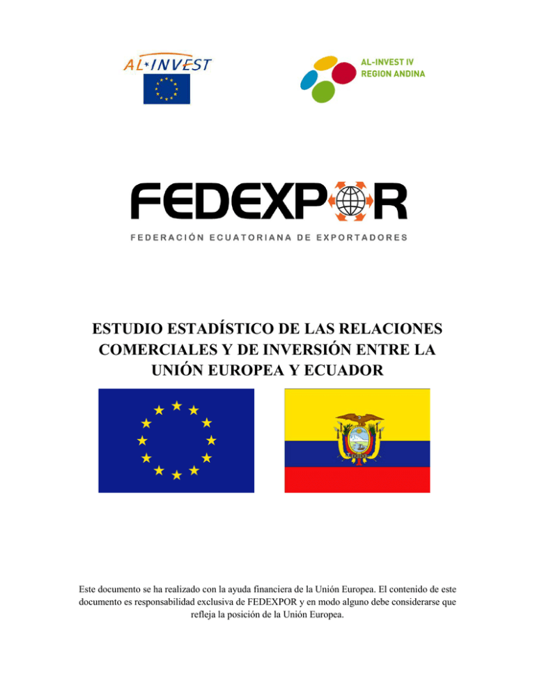 Estudio De Las Relaciones Comerciales Entre La Uni N Europea Y