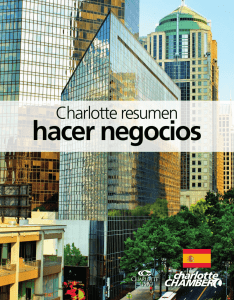 Charlotte resumen - Charlotte Chamber of Commerce