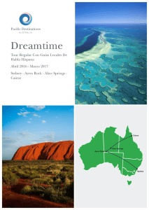 Dreamtime - Pacific Destinations Australia