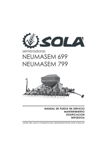 Neumasem 699-799 - Maquinaria Agrìcola Solà