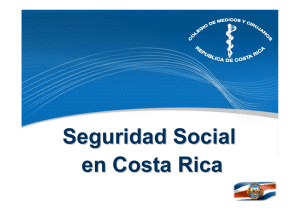 Seguridad Social en Costa Rica