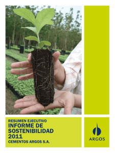 informe de sostenibilidad 2011