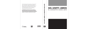 sol lewitt: libros - Ediciones La Bahía
