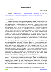 J. Carreras, Hermafroditismo, DGDC VI, 298-301