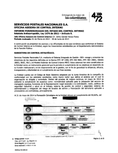 Informe Pormenorizado Control Interno Jul-2014 - 4-72