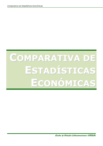 Estadísticas Económicas