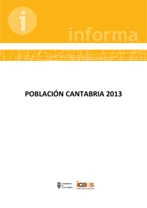 poblacion cantabria 2013 - Instituto Cántabro de Servicios Sociales