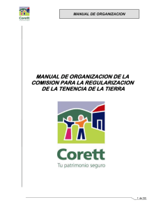 manual de organizacion - Portal de Obligaciones de Transparencia