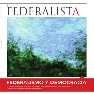 federalismo y democracia