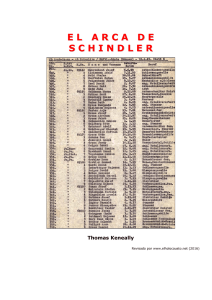 El Arca de Schindler - Historia Virtual del Holocausto
