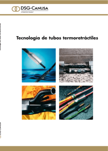 Tecnología de tubos termoretráctiles - DSG