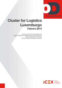 EM Cluster for logistics - ICEX España Exportación e Inversiones