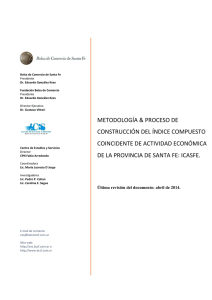 Metodología (revisión 2014) - Centro de Estudios y Servicios