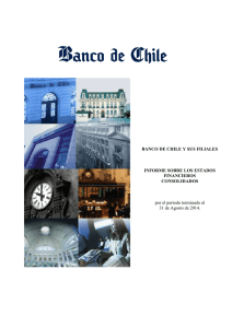 Español - Banco de Chile