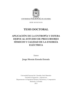 tesis doctoral - Universidad Nacional de Colombia