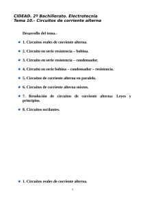 Tema10.-Alterna 3(circuitos) - IES Alfonso X el Sabio