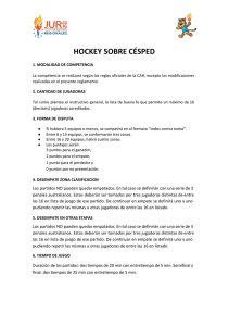 Hockey - Juegos Universitarios Regionales
