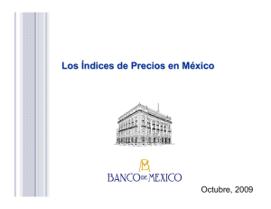 Los Índices de Precios en México - del SNIIM Sistema Nacional de