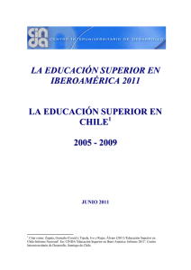 la educación superior en iberoamérica 2011 la