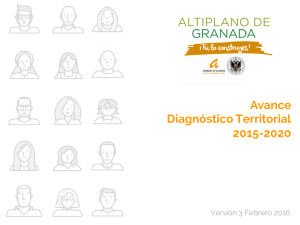 Avance Diagnóstico Territorial 2015-2020