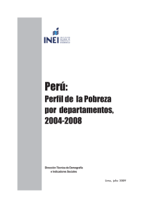 Perú - Inei