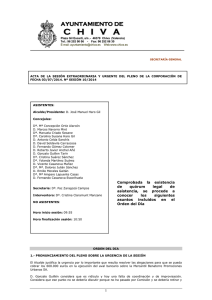 Pleno 010/2014 - Ayuntamiento de Chiva