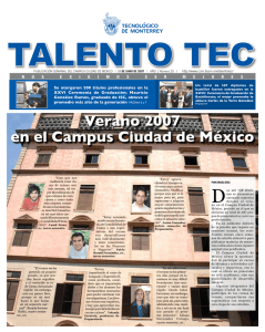 TalentoTec 24 - Inicio - Tecnológico de Monterrey