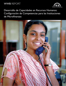 Building Competencies for Microfinance Institutions Spanish.indd