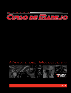 m anual del m otociclista - Florida`s Best Motorcycle Safety